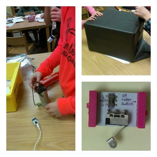 makerspace collage