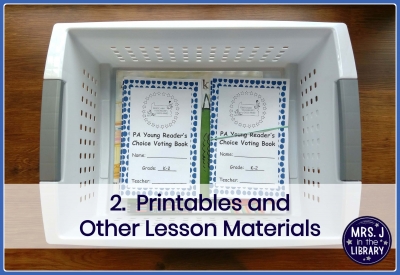 What Worked Wednesday: Grade-Level Lesson Bins | Mrs. J in the Library