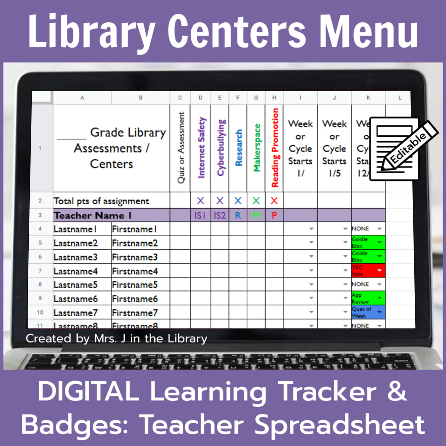 Free Library Media Center Layout Tool