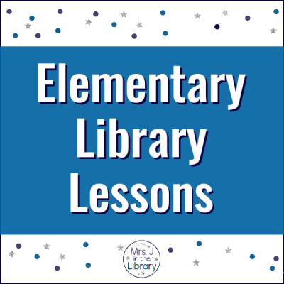 Elementary Library Lessons