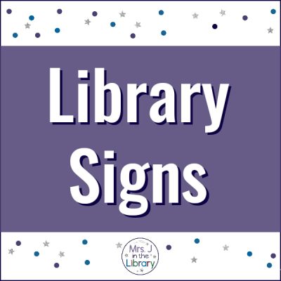 Library Signs