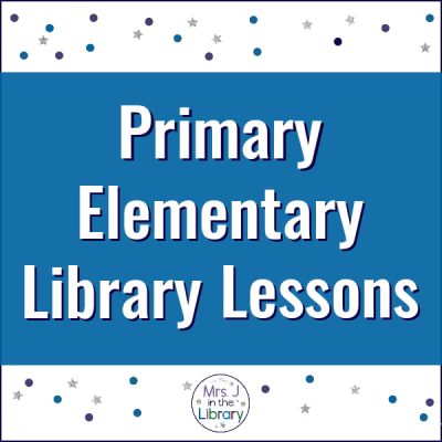 Primary Elementary Library Lessons