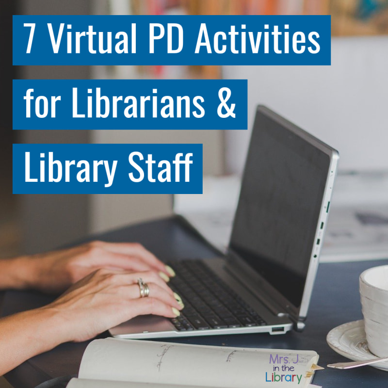 Virtual Professional Development for TeacherLibrarians & Library Staff