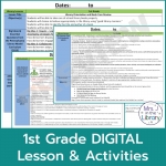 1st Grade Library Orientation BUNDLE - Read-aloud Activities for Google ...