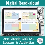 2nd Grade Library Orientation BUNDLE - Read-aloud Activities for Google ...