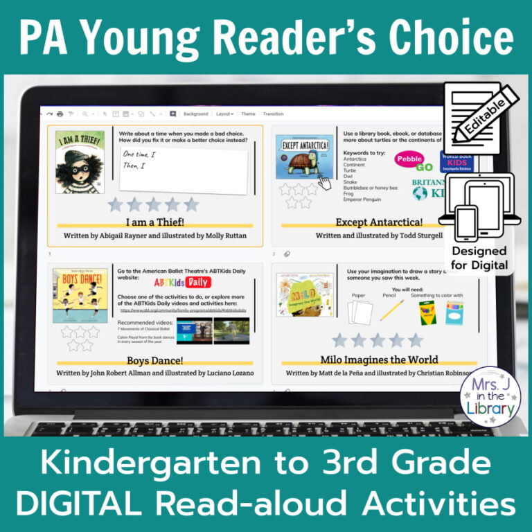 10 Virtual Library Activities for Students to Do at Home Mrs. J in