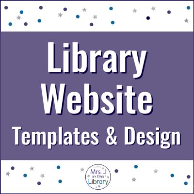Library Website Design