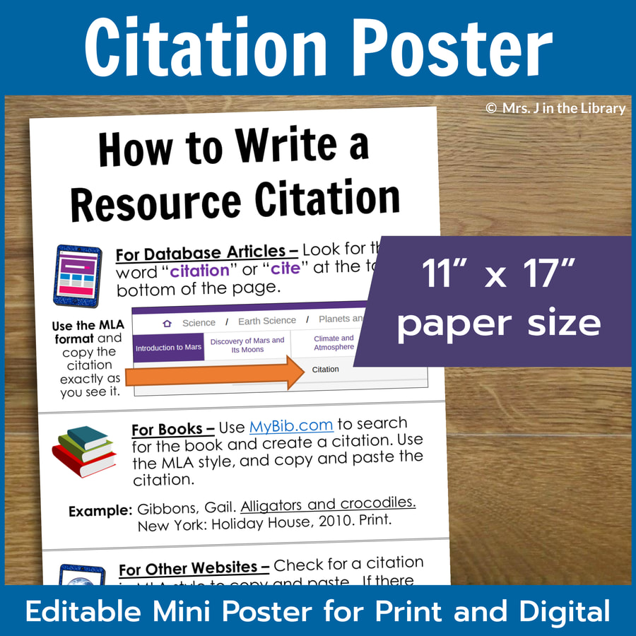 writing a citation in paper